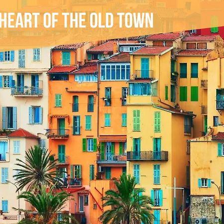 Ou Mentounasc - Duplex Vieille Ville Menton - Free Parking Luaran gambar
