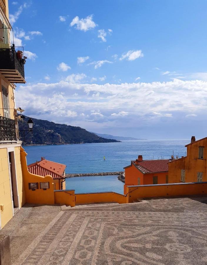 Ou Mentounasc - Duplex Vieille Ville Menton - Free Parking Luaran gambar