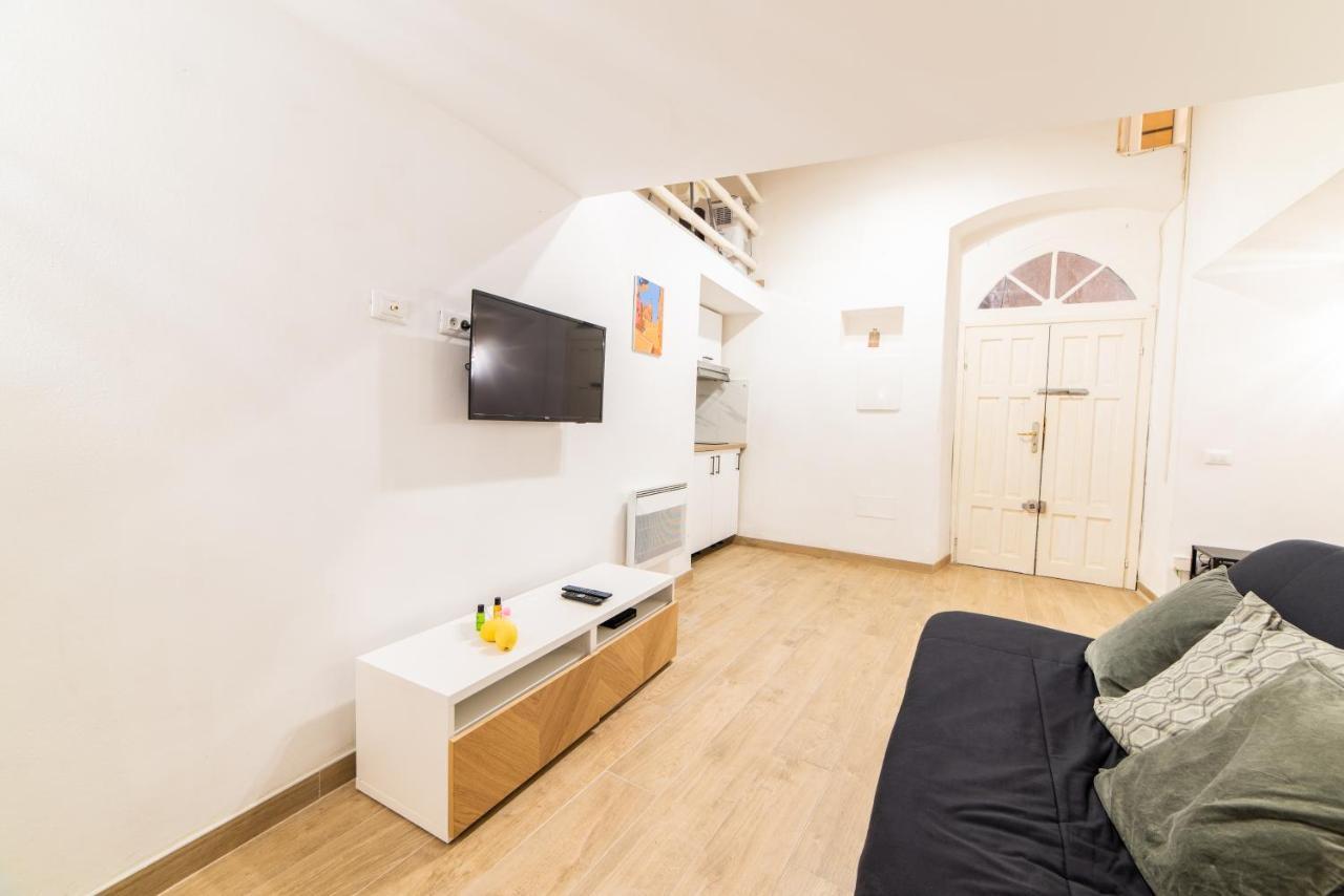 Ou Mentounasc - Duplex Vieille Ville Menton - Free Parking Luaran gambar