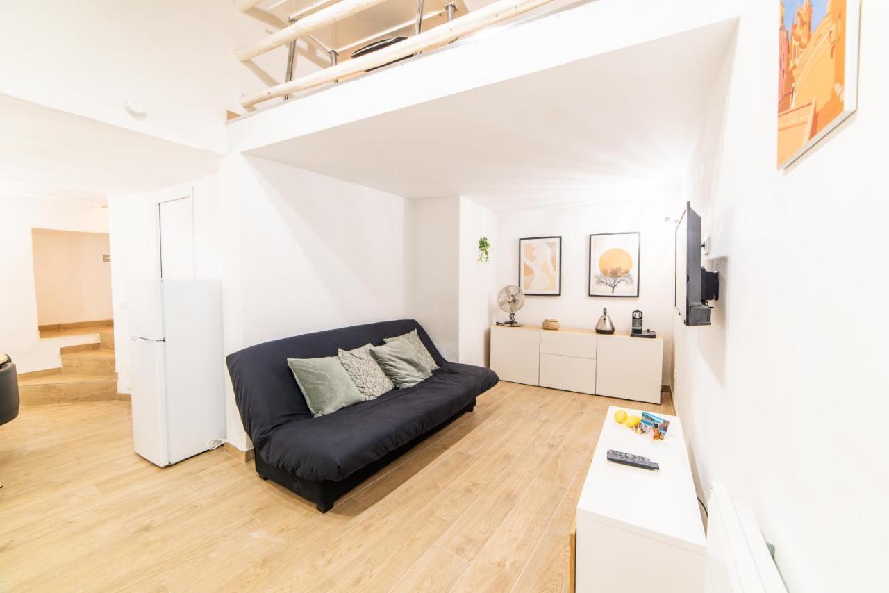 Ou Mentounasc - Duplex Vieille Ville Menton - Free Parking Luaran gambar