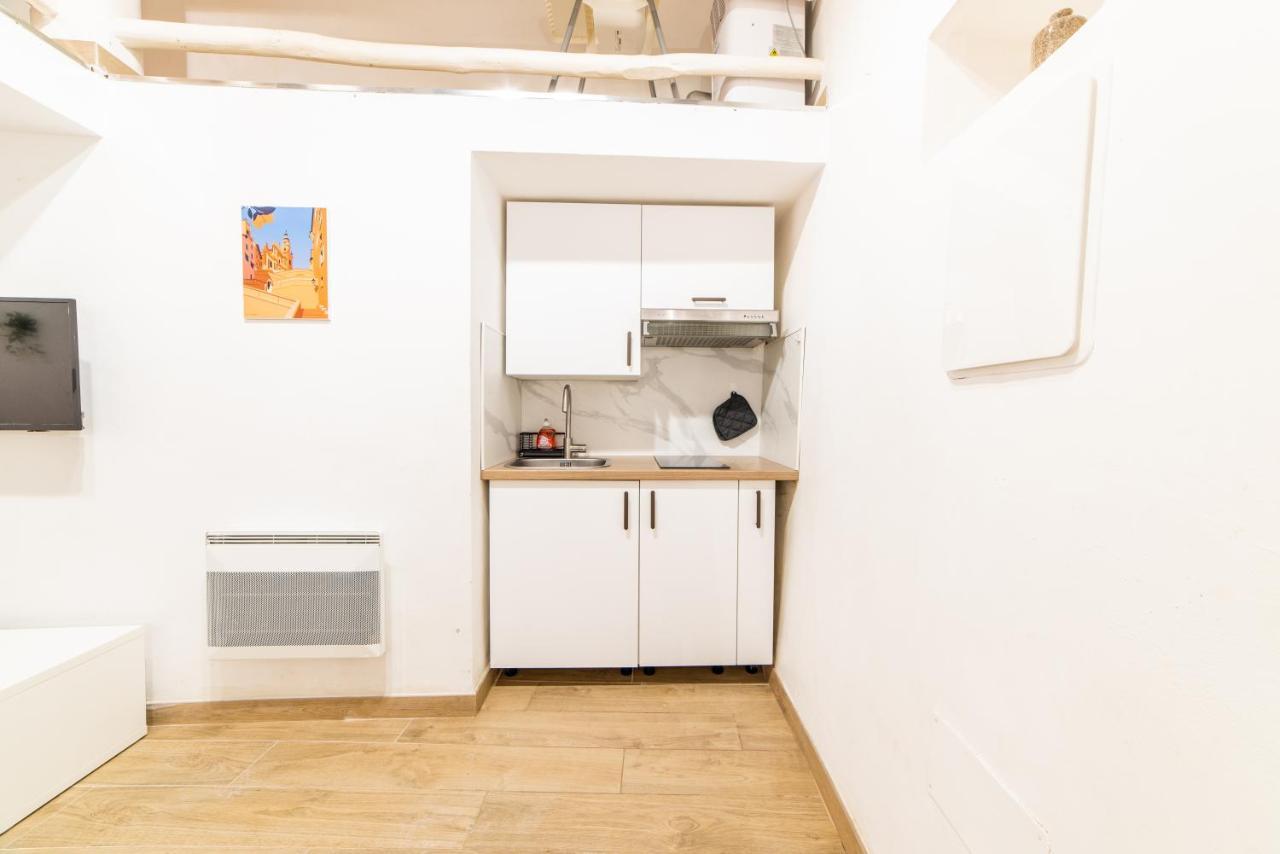 Ou Mentounasc - Duplex Vieille Ville Menton - Free Parking Luaran gambar