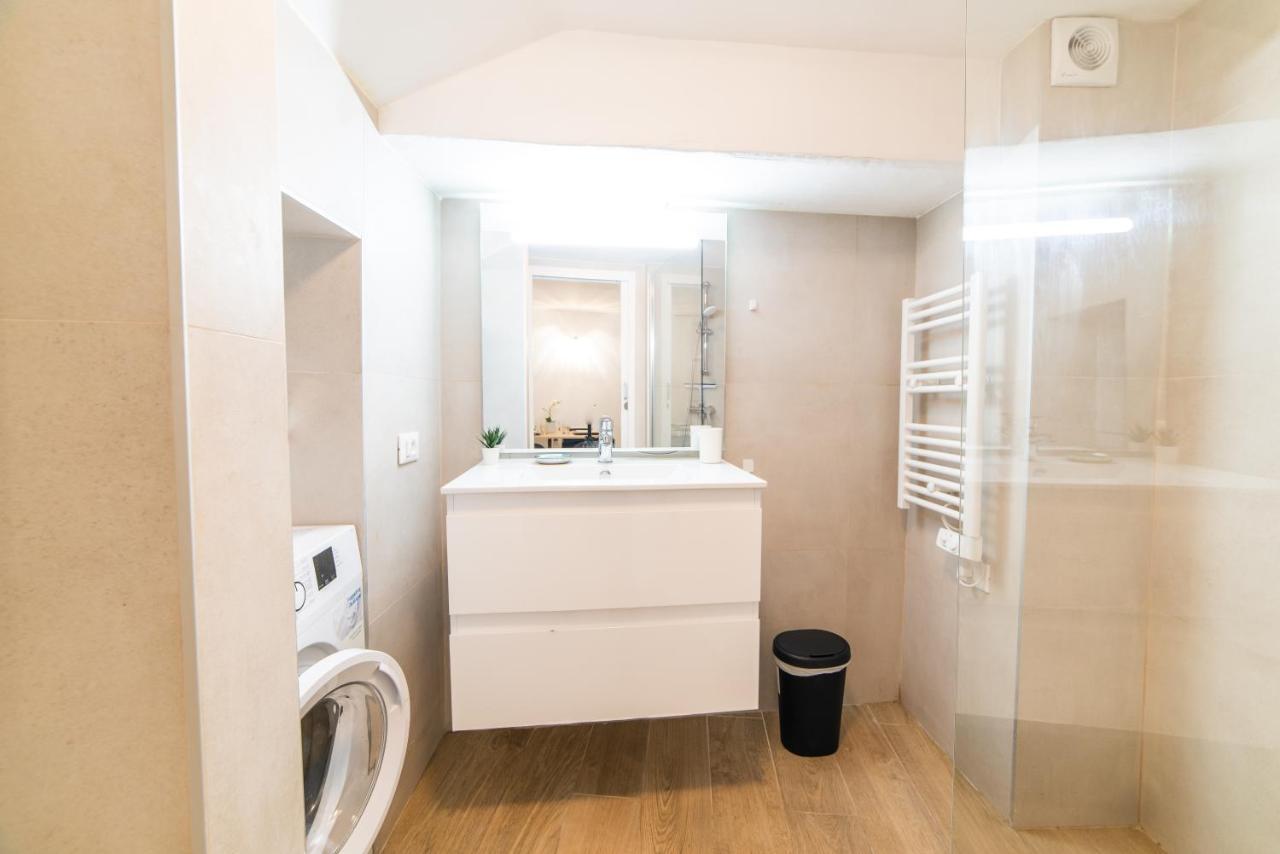 Ou Mentounasc - Duplex Vieille Ville Menton - Free Parking Luaran gambar