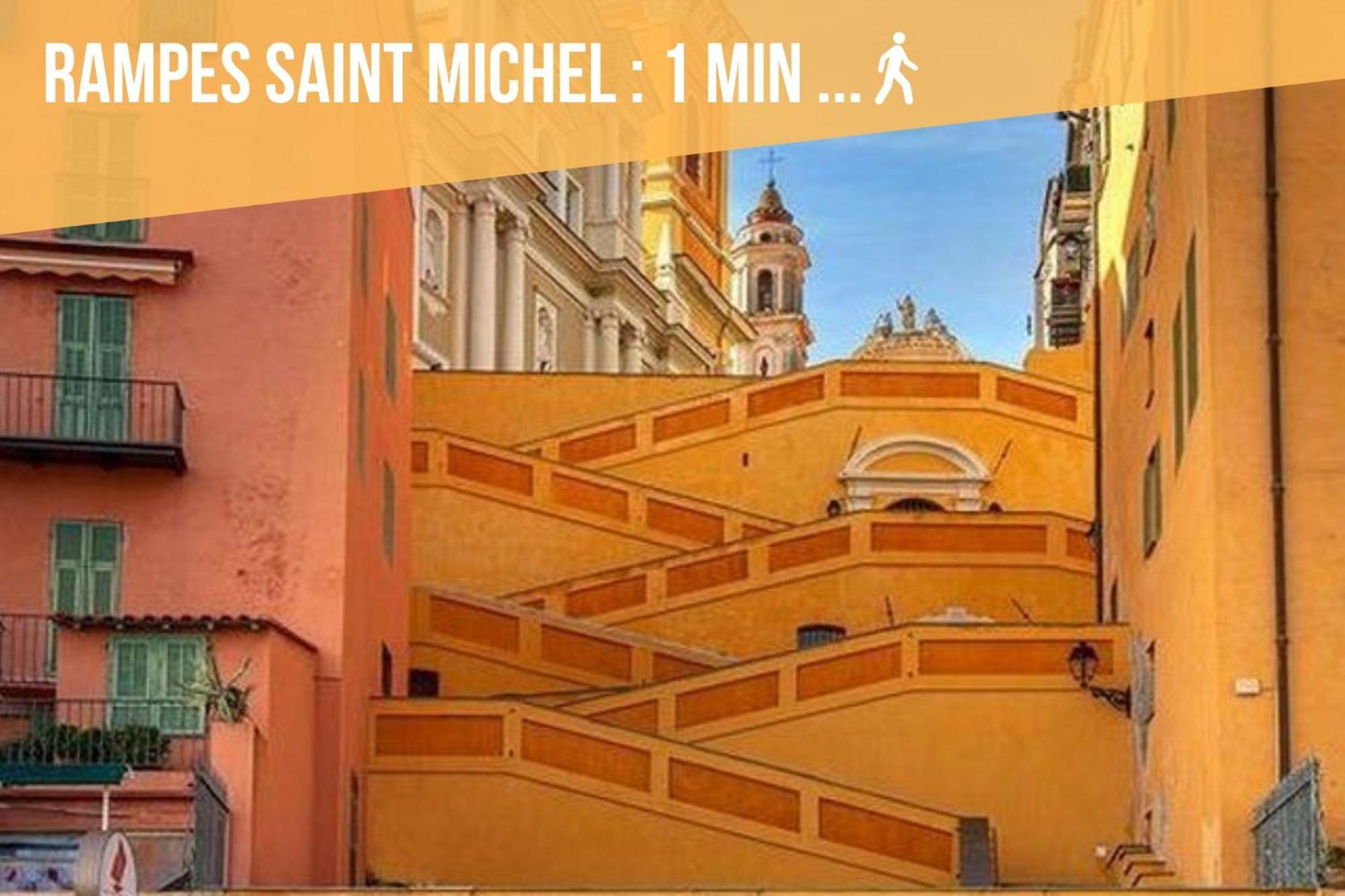 Ou Mentounasc - Duplex Vieille Ville Menton - Free Parking Luaran gambar