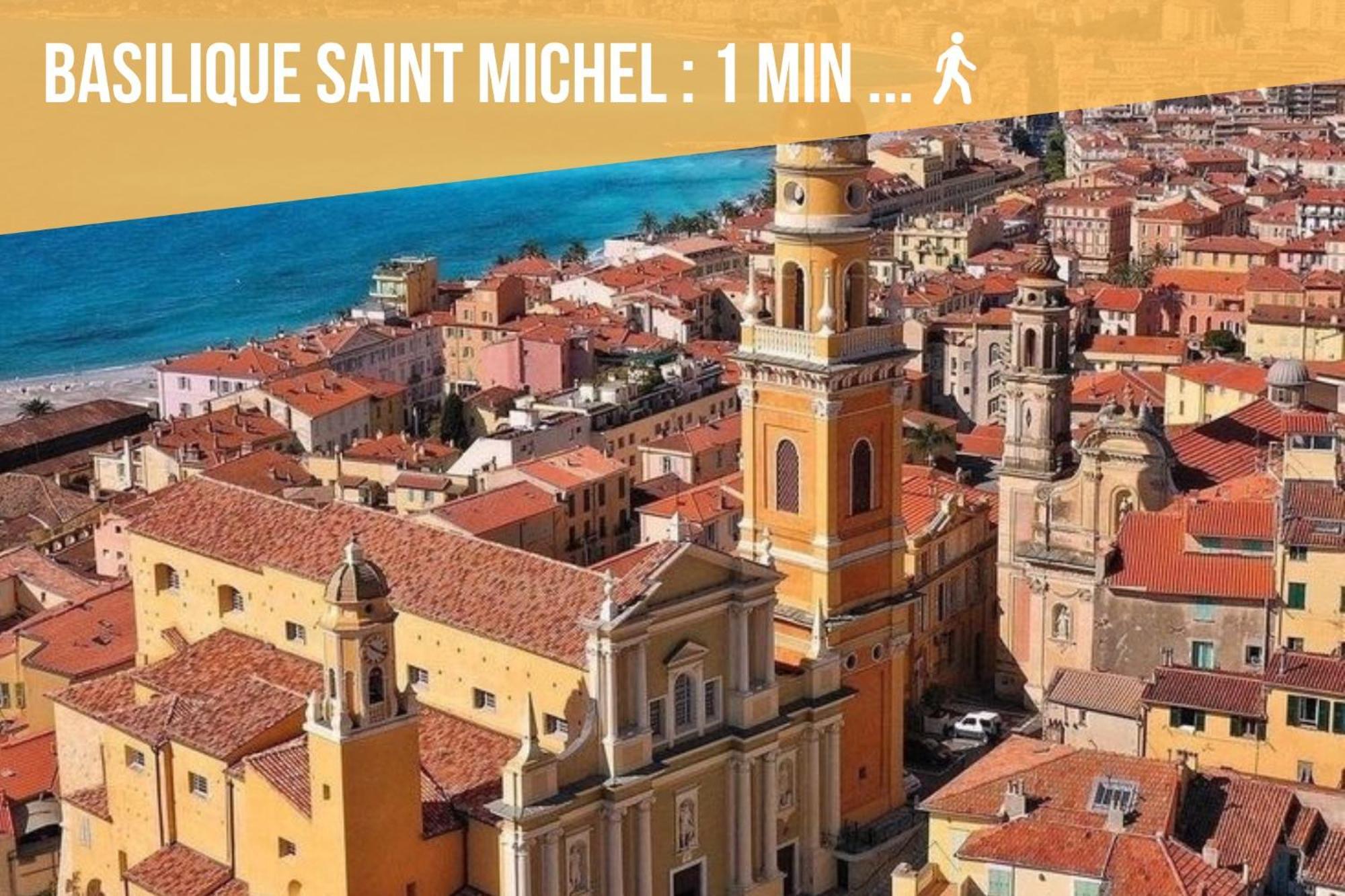 Ou Mentounasc - Duplex Vieille Ville Menton - Free Parking Luaran gambar