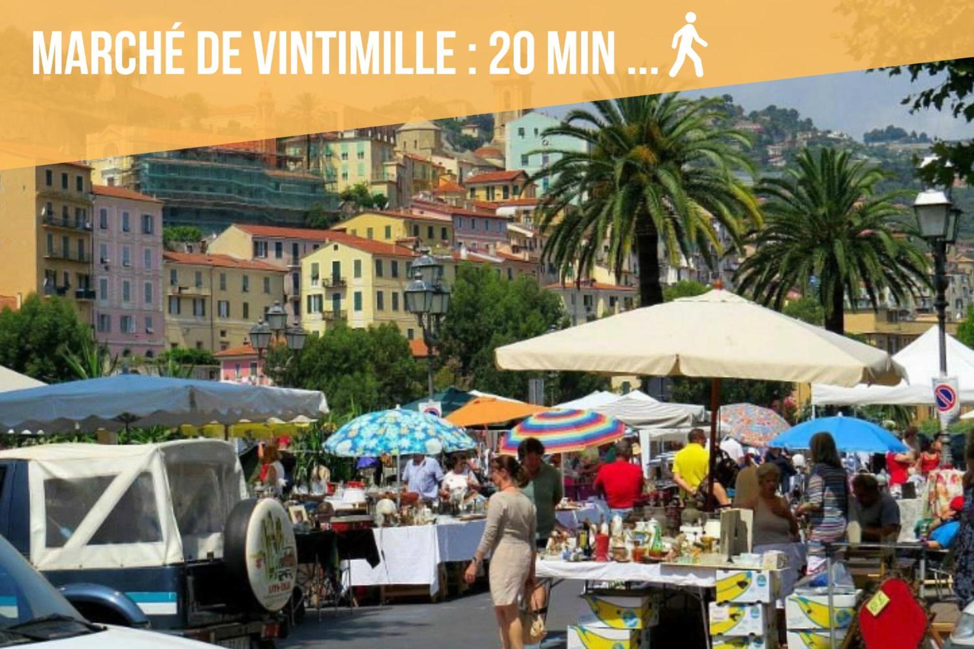 Ou Mentounasc - Duplex Vieille Ville Menton - Free Parking Luaran gambar