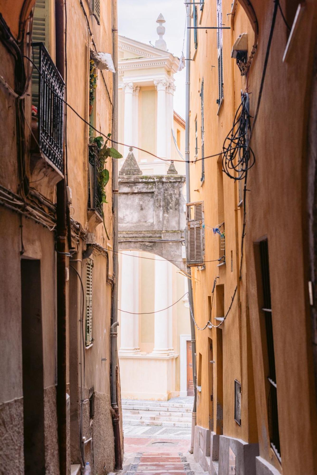 Ou Mentounasc - Duplex Vieille Ville Menton - Free Parking Luaran gambar